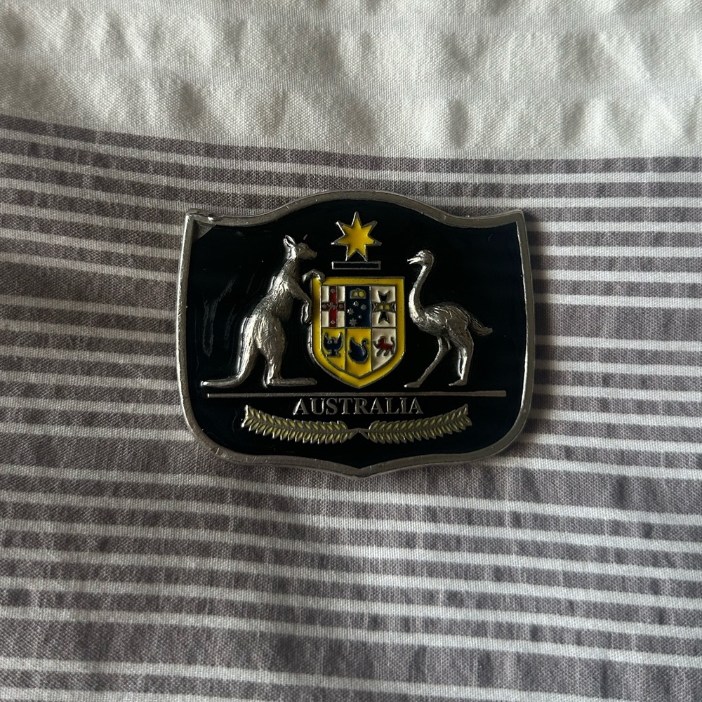 Australia Vintage Belt Buckle 🦘